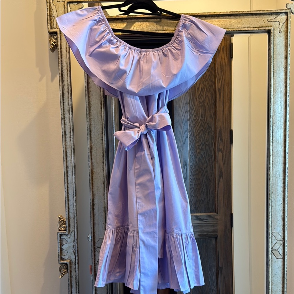 Soler Ruffle Dress